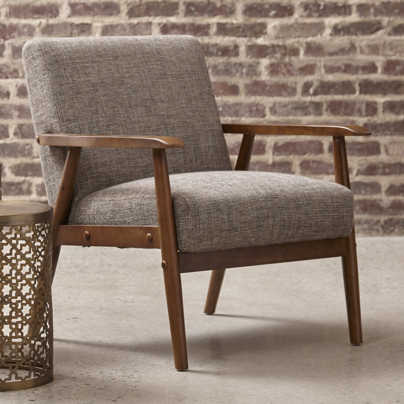 Derryaghy Wood Frame Armchair & Reviews Joss & Main